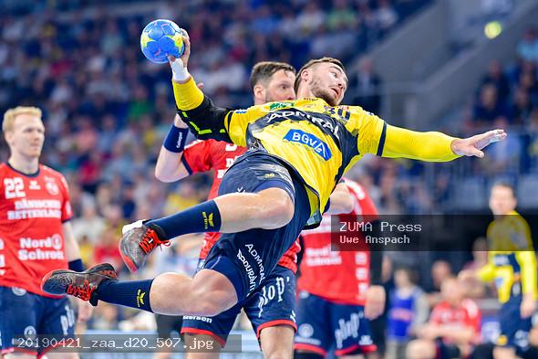 Zuma Press Image Search Handball 19 Rhine Neckar Leuven Vs Sg Flensburg Handewitt